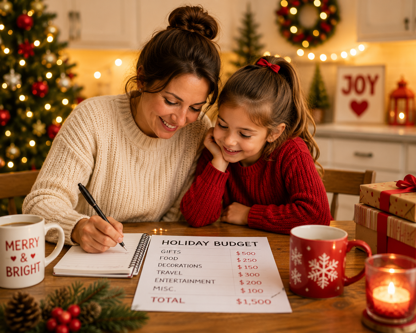Holiday Budget Guide: The Ultimate Plan for Families
