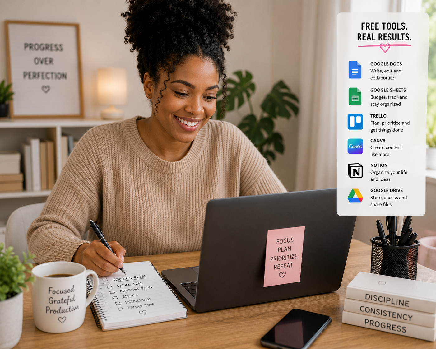 17 Free Tools Every Work-From-Home Mom Needs