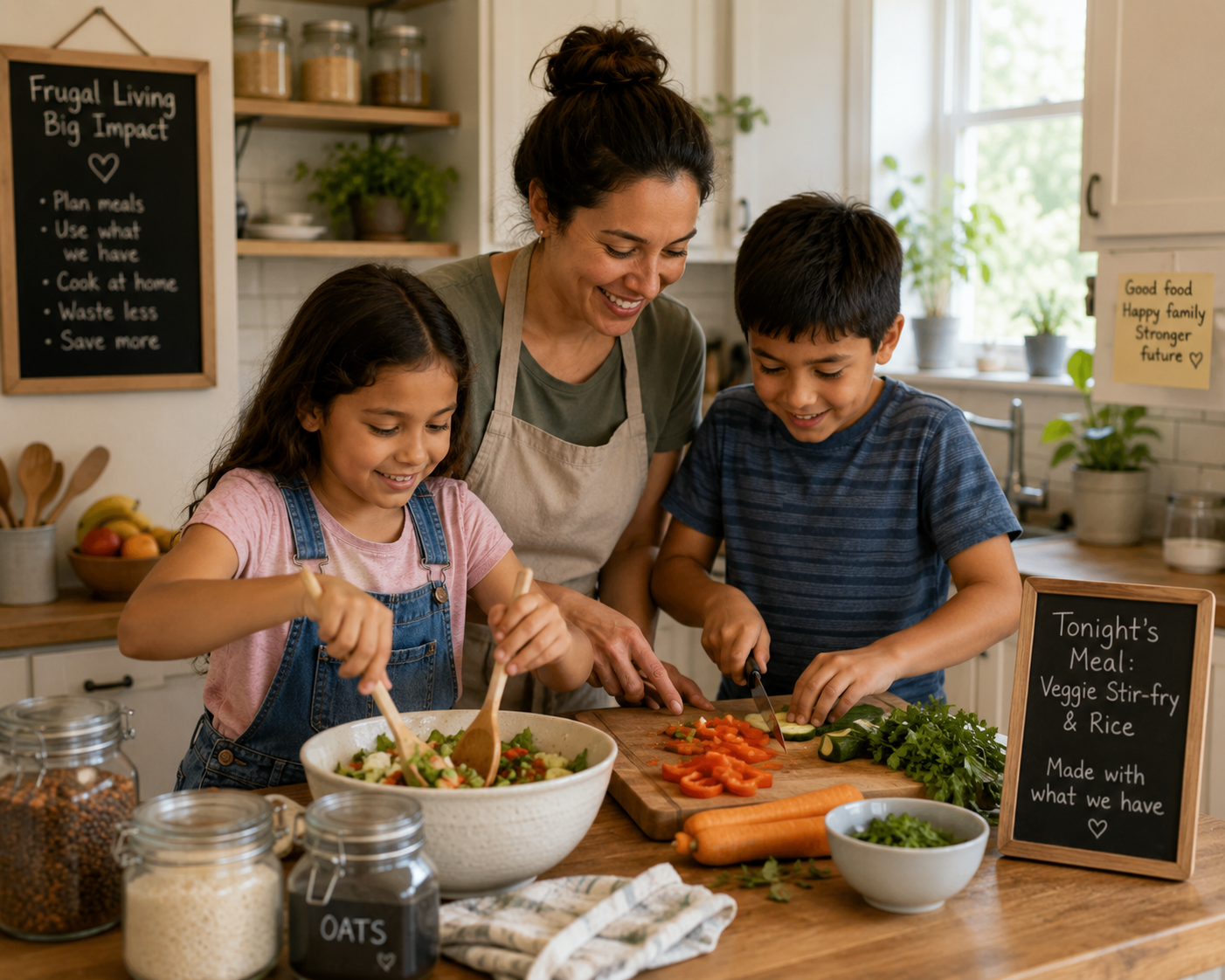 The Ultimate Guide to Frugal Living for Families
